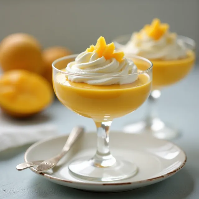 Mango Mousse