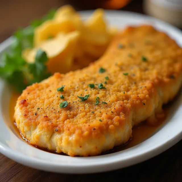 Doritos Pork Chops