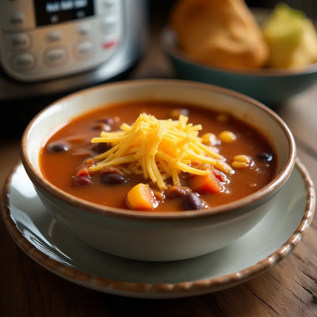 Dump-and-Go Instant Pot Tortilla Soup