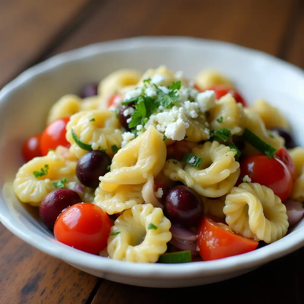 Greek Tortellini Salad