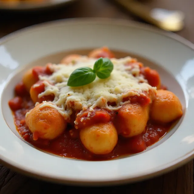 Baked Gnocchi