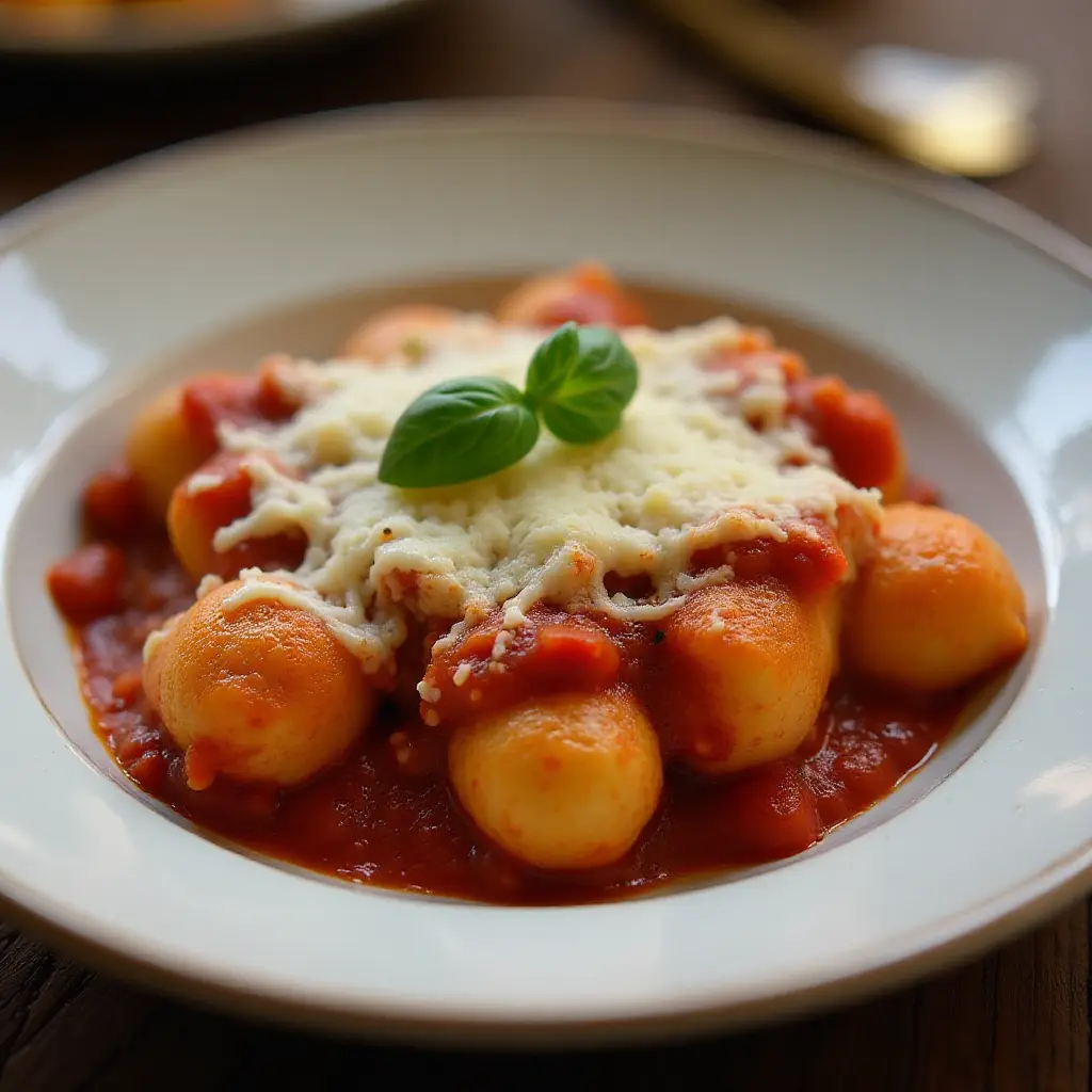 Baked Gnocchi