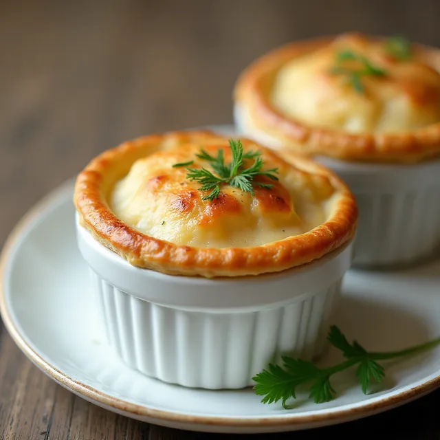 Mini Lobster Pot Pies