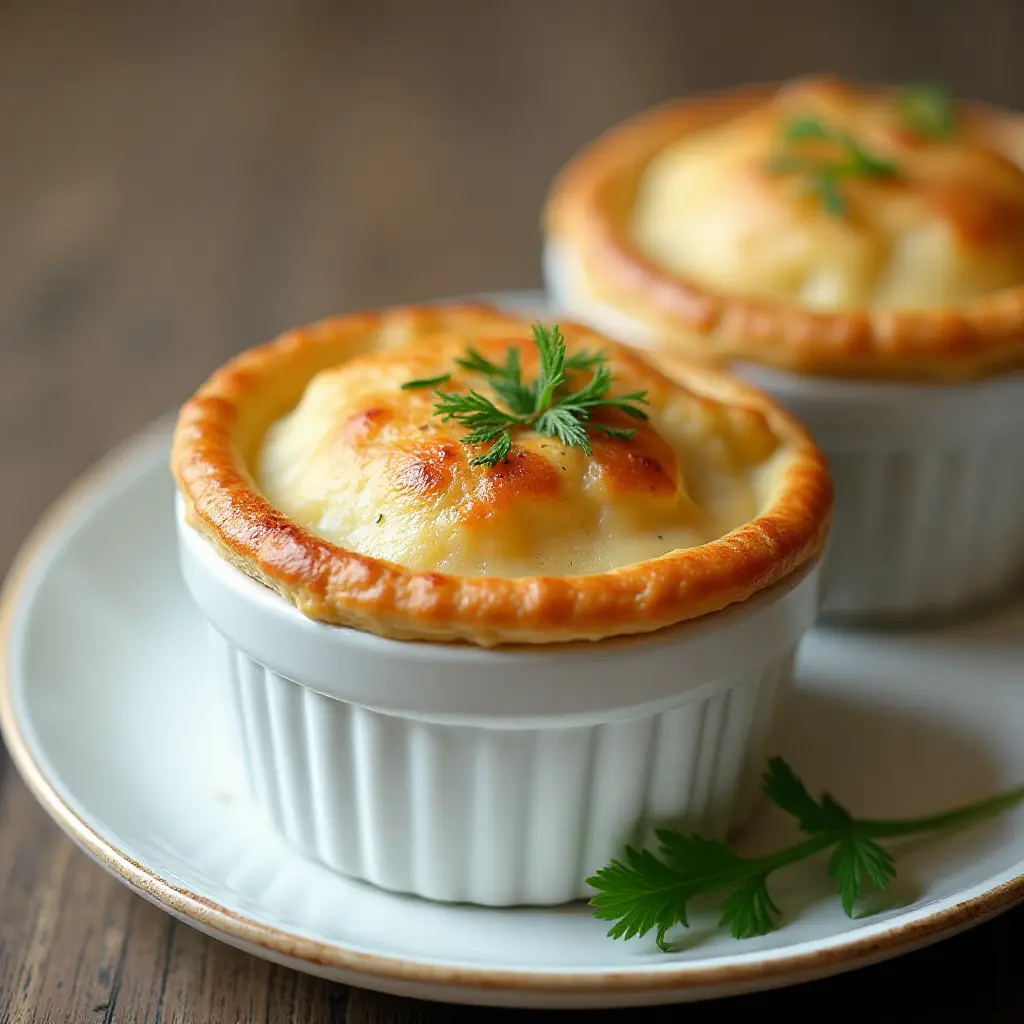 Mini Lobster Pot Pies