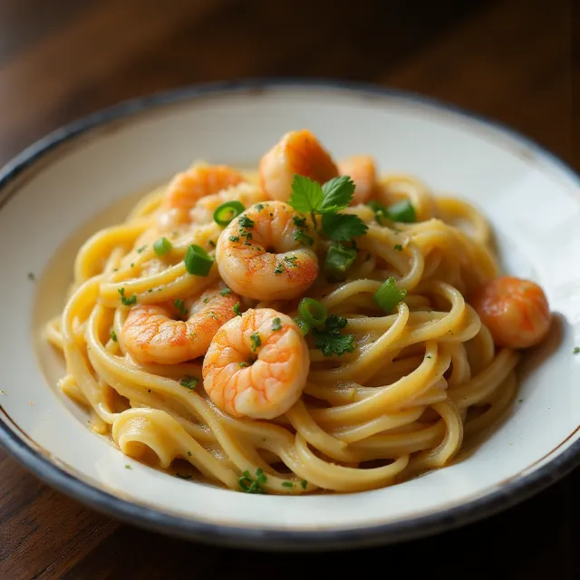 Cajun Seafood Pasta