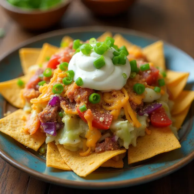 Veggie Nacho Salad