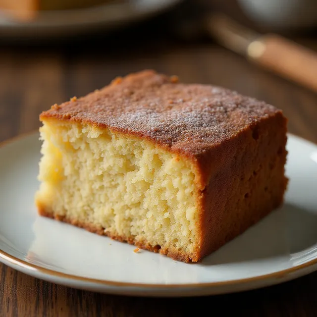 Sour Milk Spice Cake