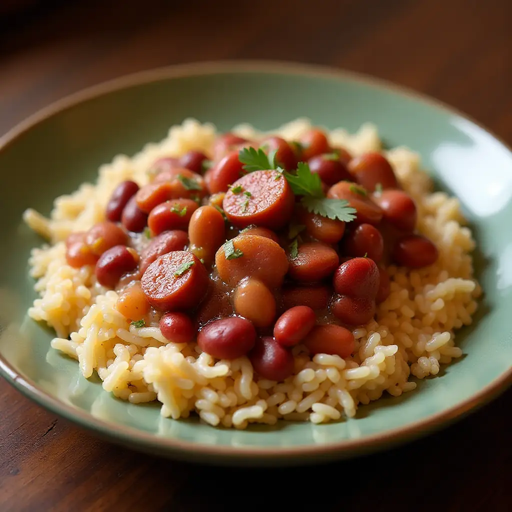 Easy Red Beans and Rice