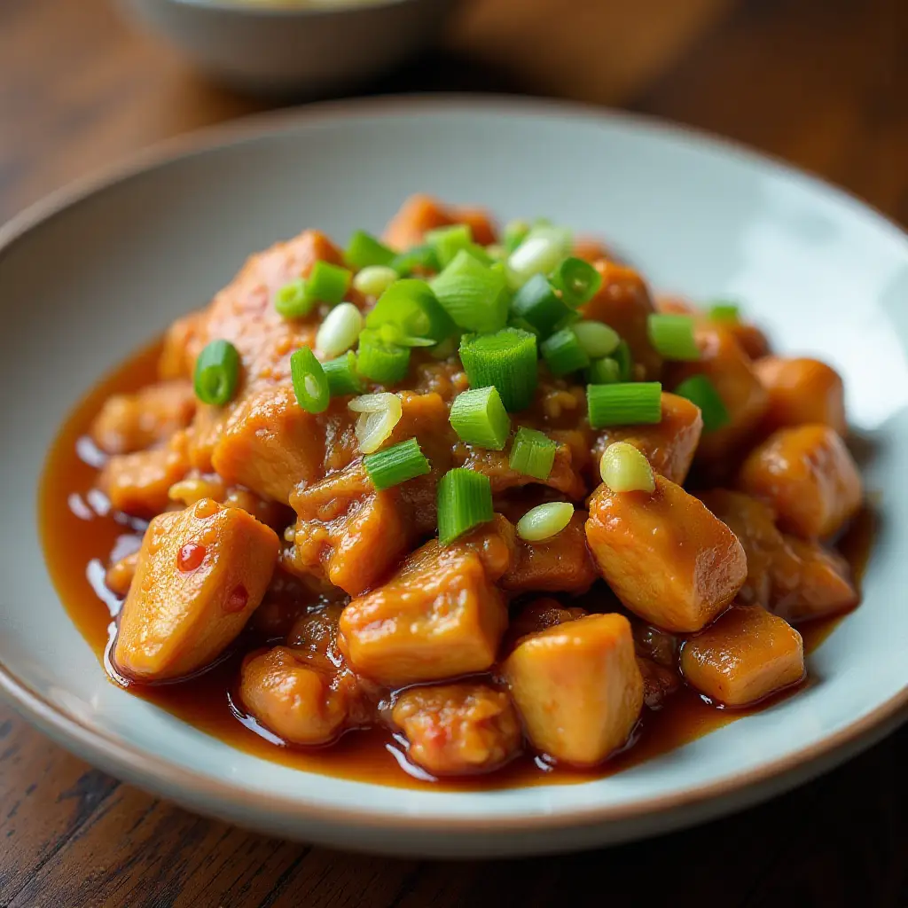 Slow Cooker Sweet Chili Sesame Chicken
