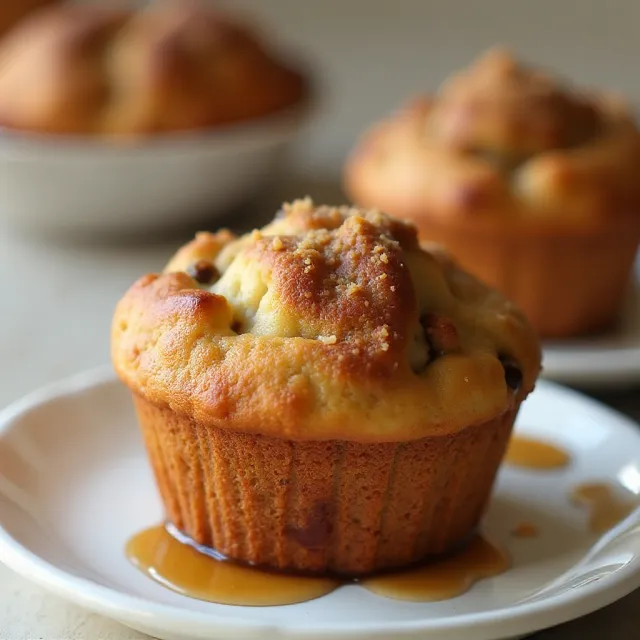 Cinnamon-Raisin French Toast Muffins