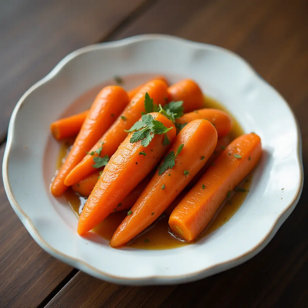 Sous Vide Carrots