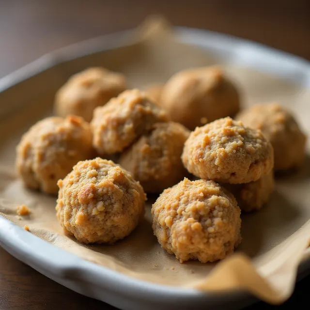 Homemade Dog Liver Bites