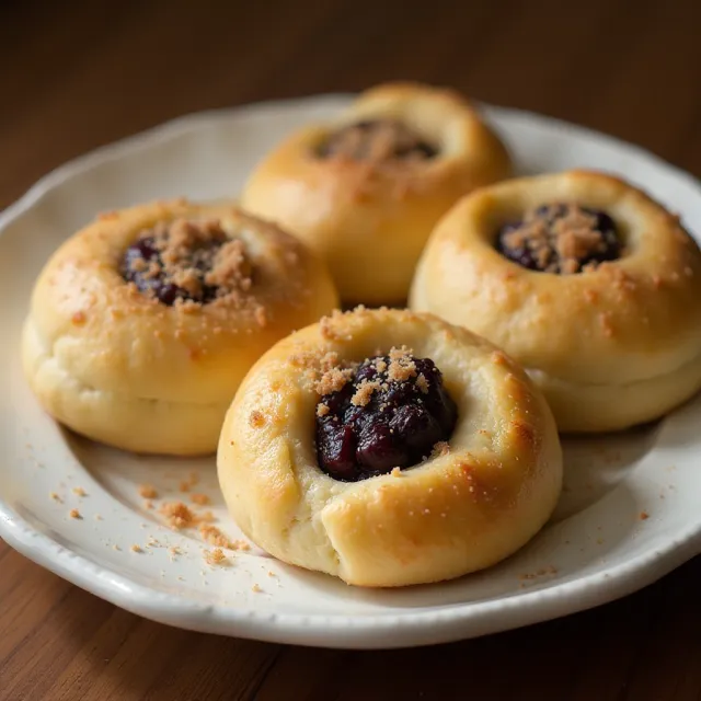 Grandma Skeet's Prune Kolaches