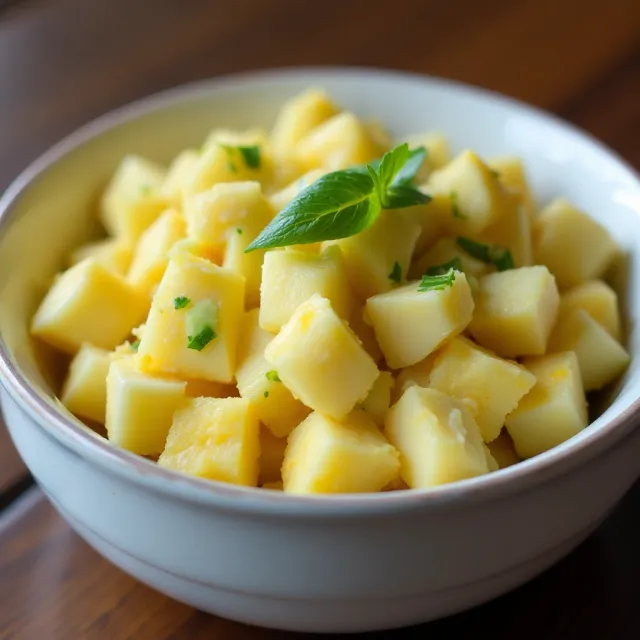 Easy Deviled Egg Potato Salad