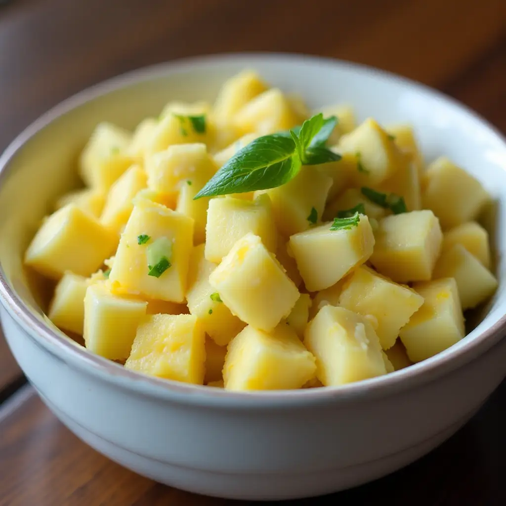 Easy Deviled Egg Potato Salad