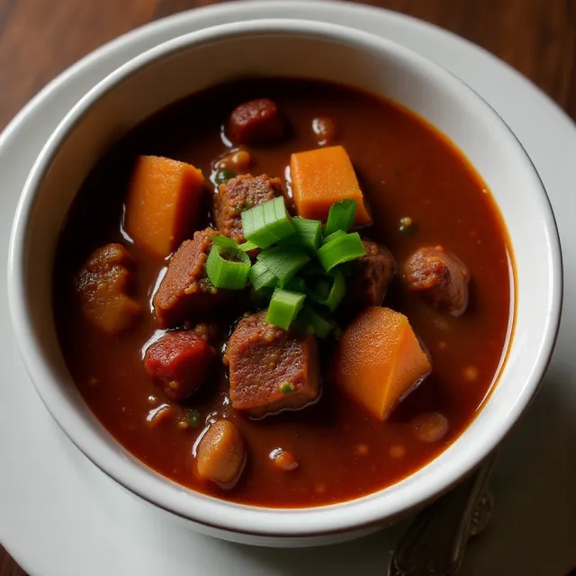 Guinness Chili for Two