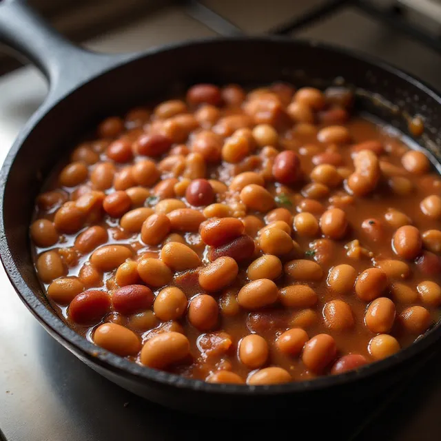 Skillet Baked Beans