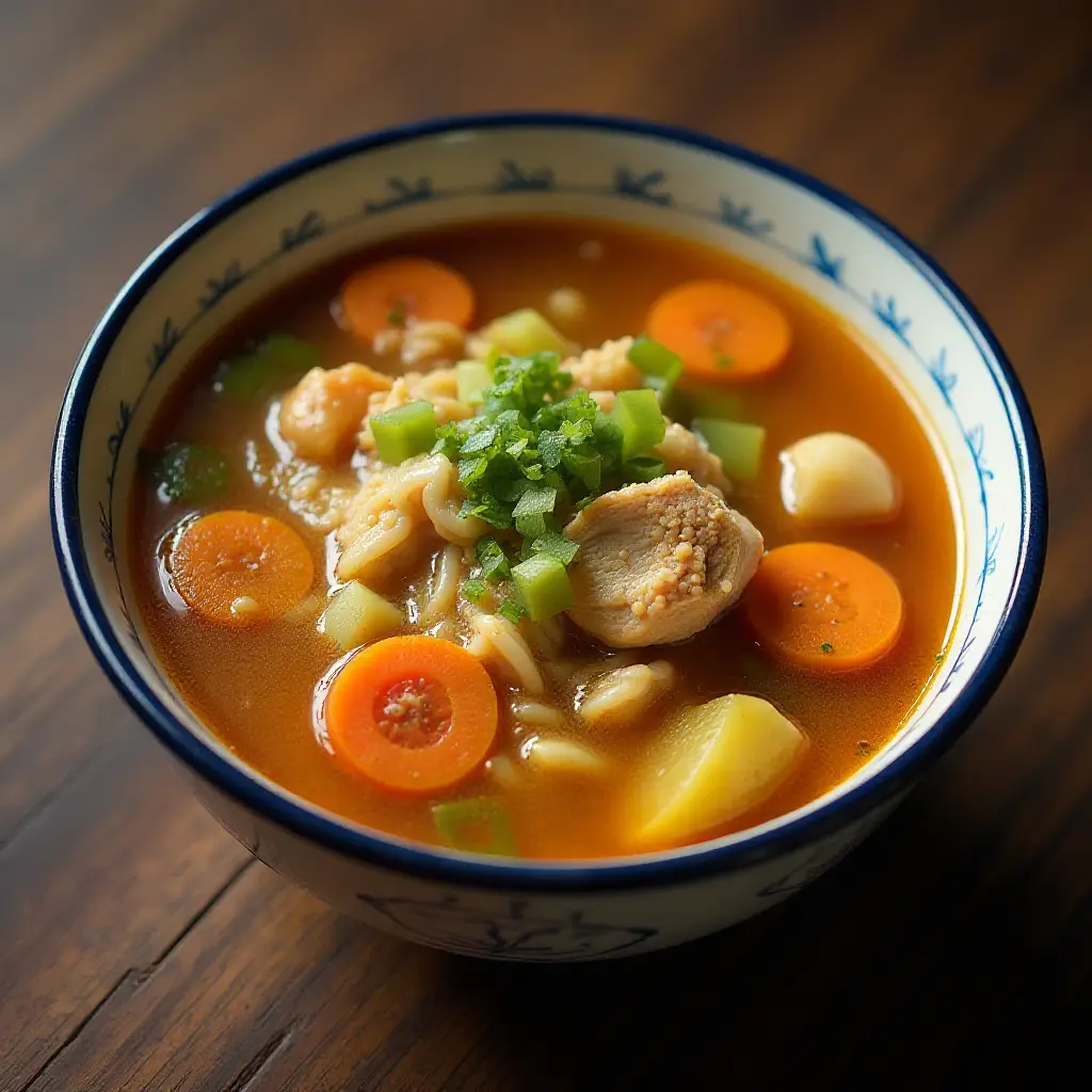Chicken Ramen Soup