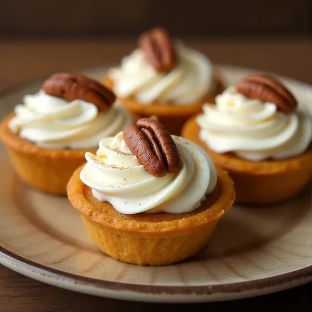 Mini Pumpkin Tarts