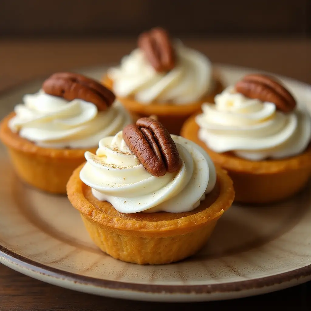 Mini Pumpkin Tarts