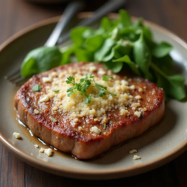 Parmesan Espresso Martini Steak