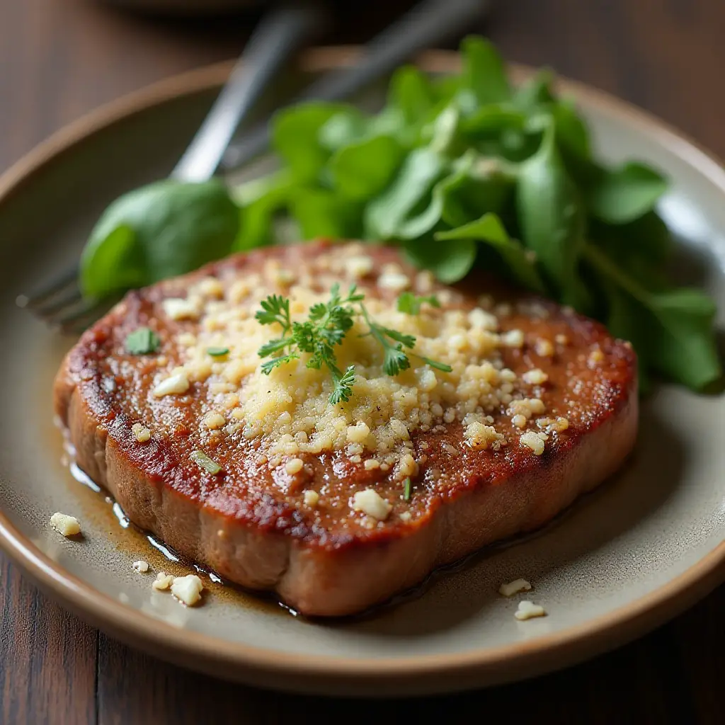 Parmesan Espresso Martini Steak
