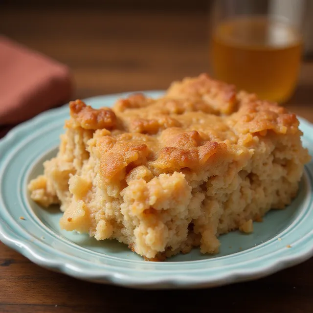 Applesauce Baked Oatmeal