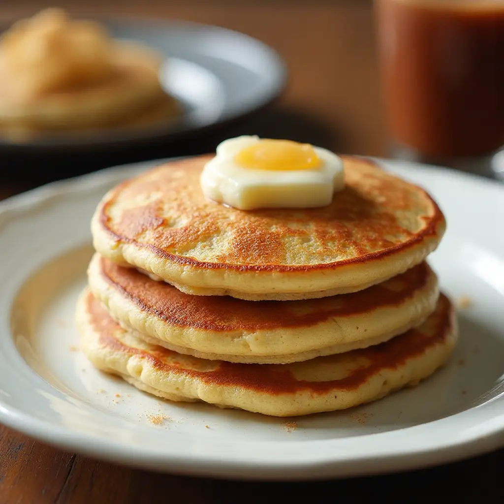 Multigrain Pancakes
