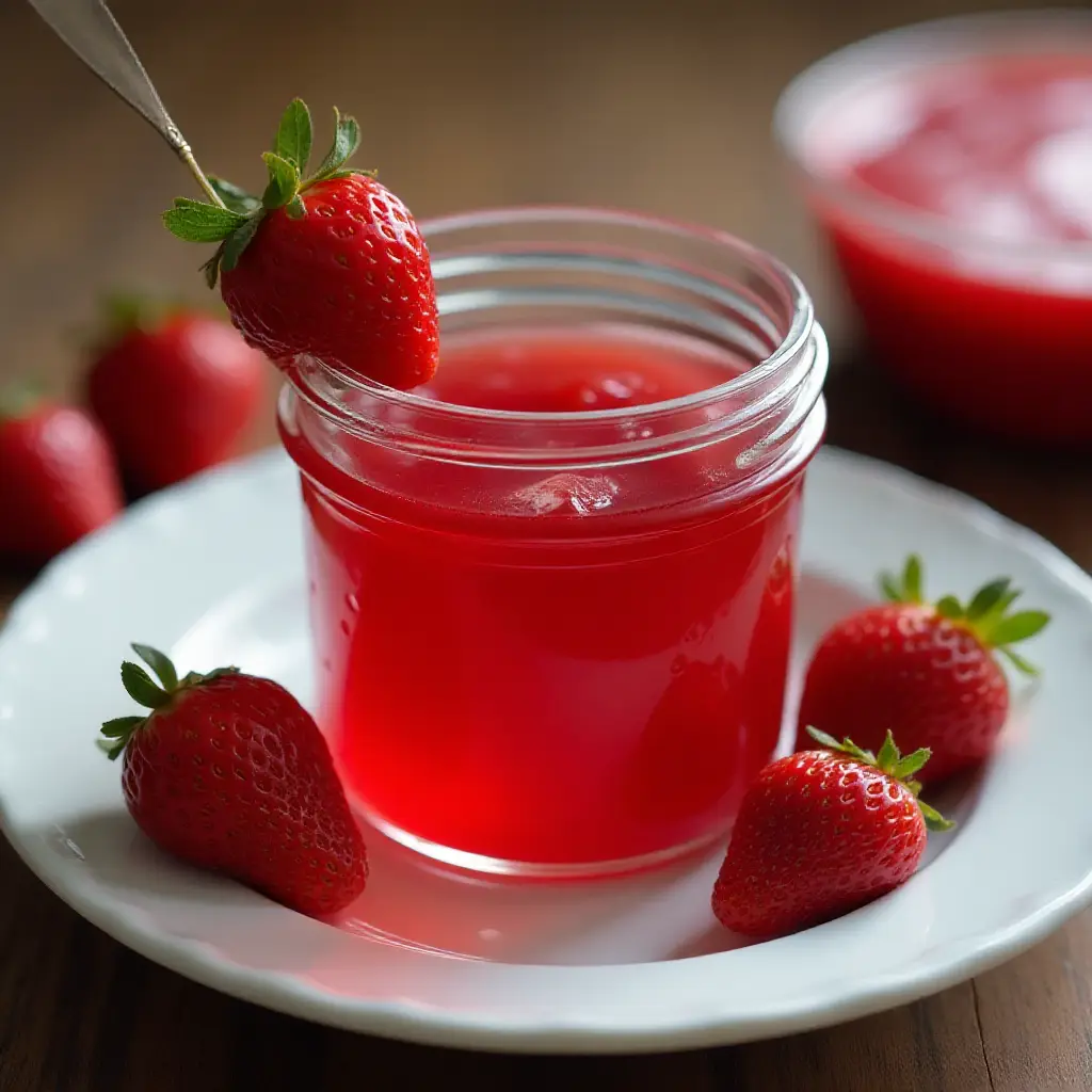 Strawberry Jam with JELL-O