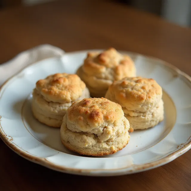 Fluffy Whole Wheat Biscuits