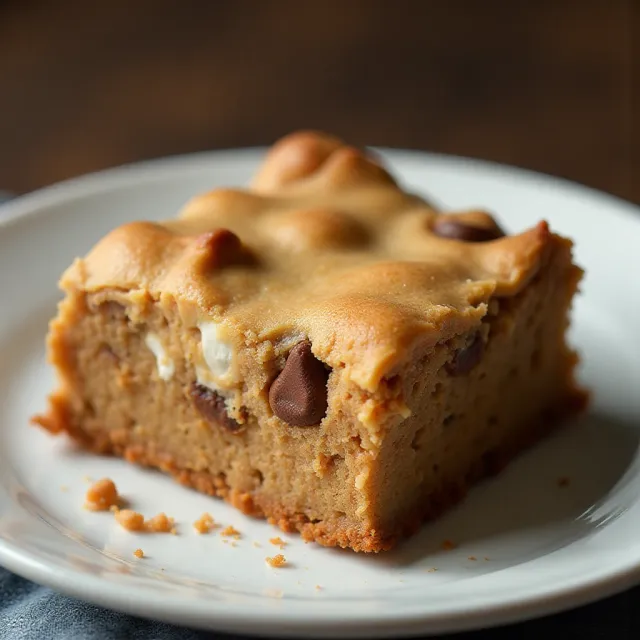 Disappearing Marshmallow Brownies