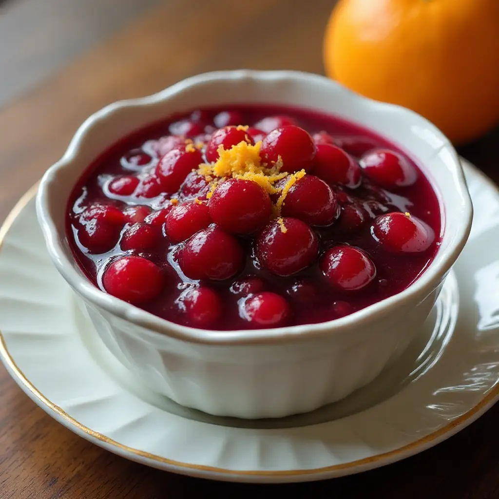 Orange Cranberry Sauce