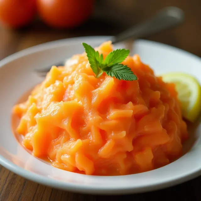 Carrot Gelatin Salad