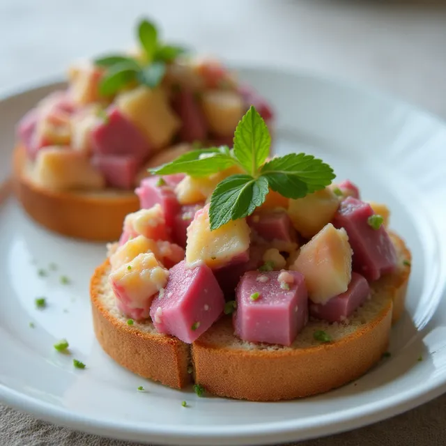 Easter Egg Salad With Beets
