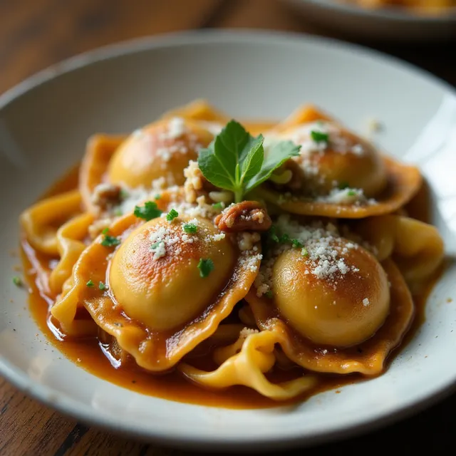 Balsamic Ravioli