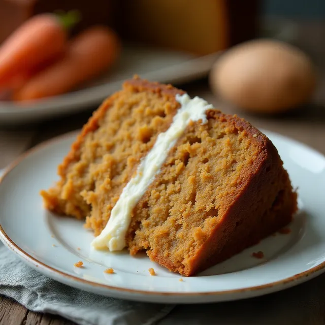 Gluten-Free Vegan Carrot Cake
