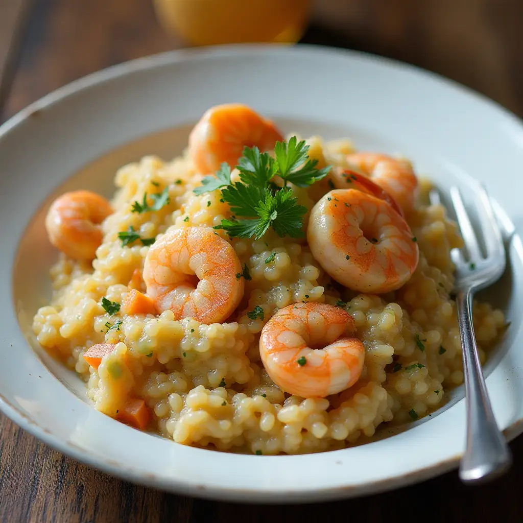 Seafood Risotto (Risotto ai Frutti di Mare)