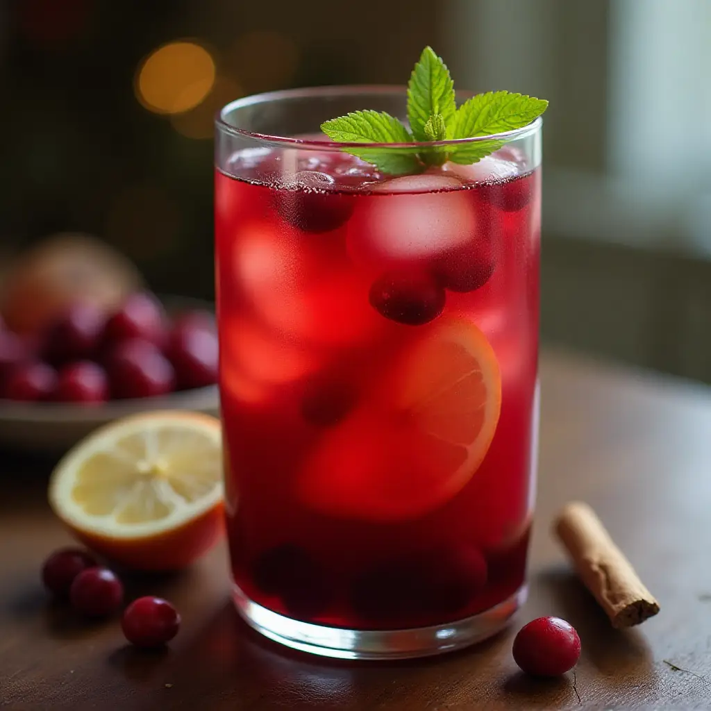 Cranberry Sangria