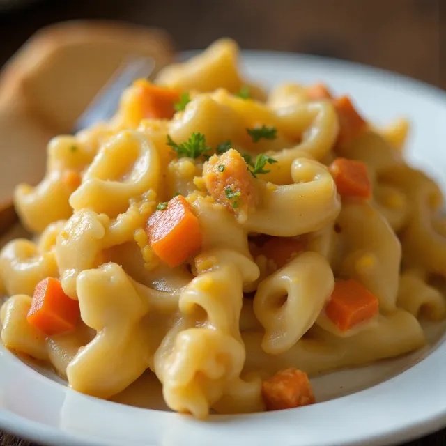 Yummy Pork Noodle Casserole