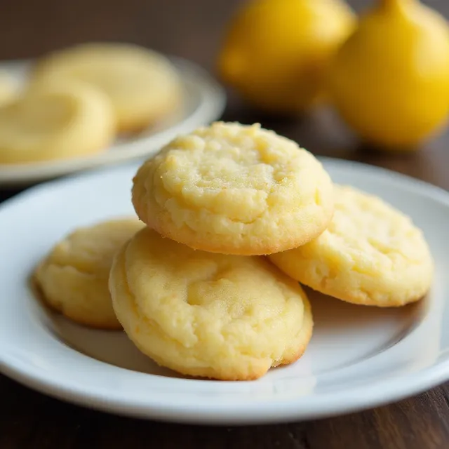 Luscious Lemon Snaps
