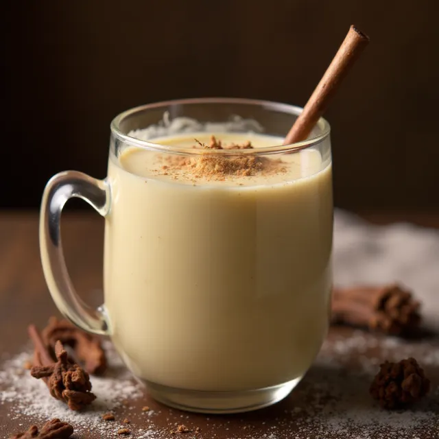 Amaretto Eggnog