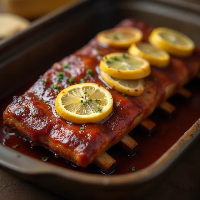 BBQ Country-Style Ribs