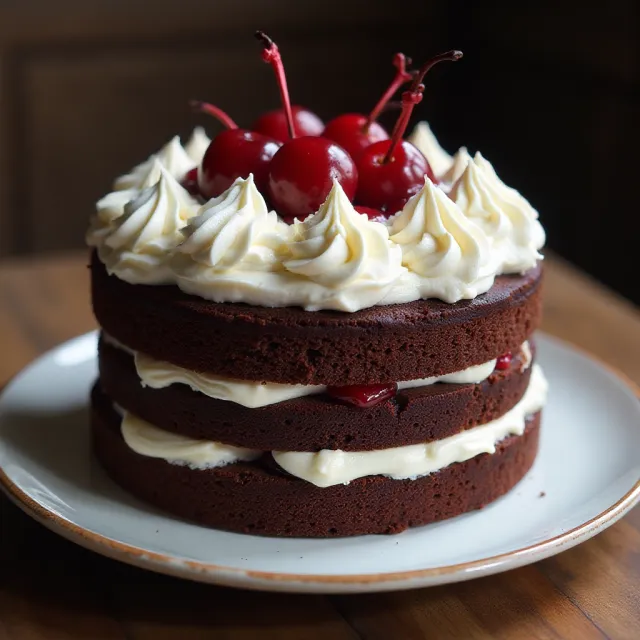 Black Forest Cake