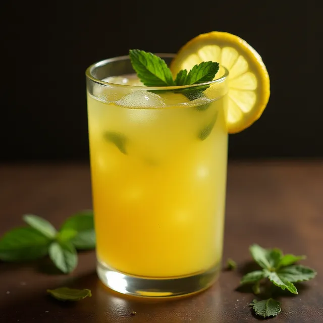 Malian Ginger Juice