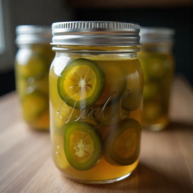 Instant Pot Candied Jalapeños