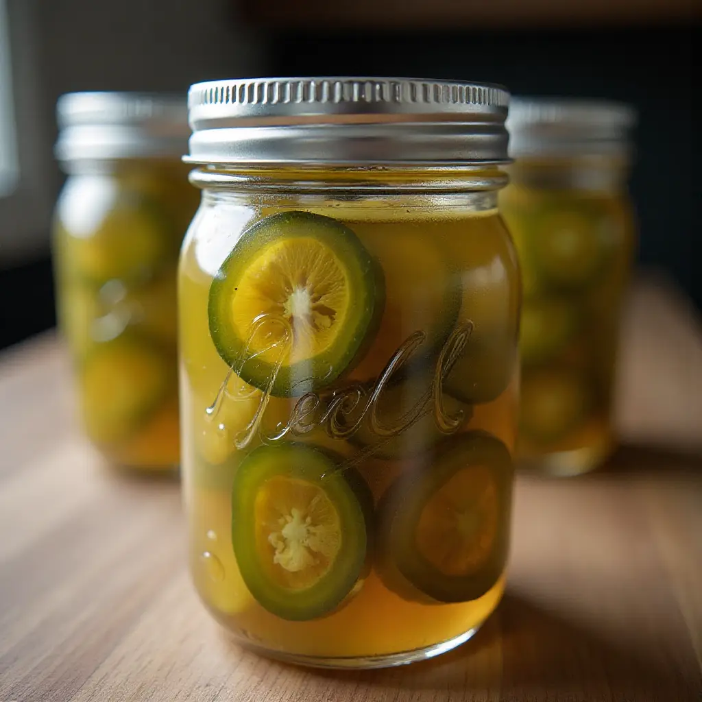 Instant Pot Candied Jalapeños