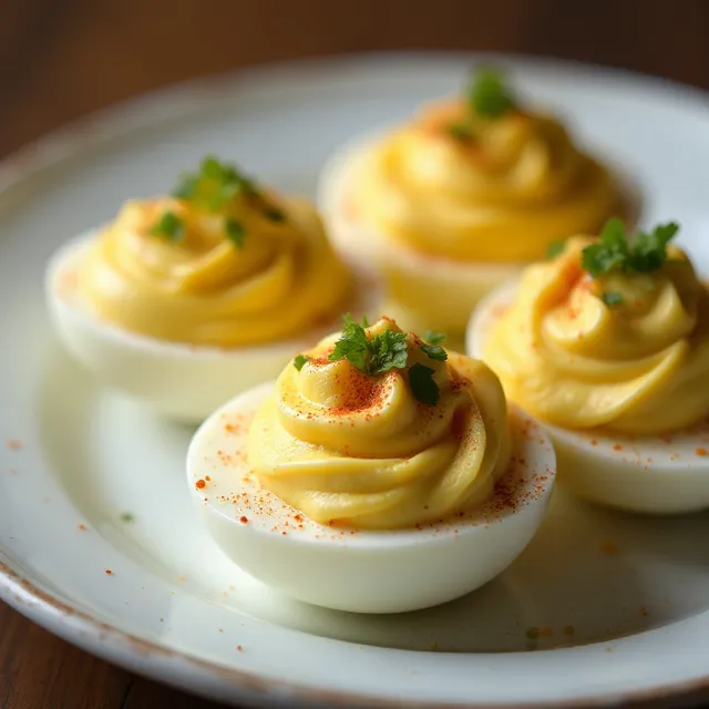 Special Deviled Eggs