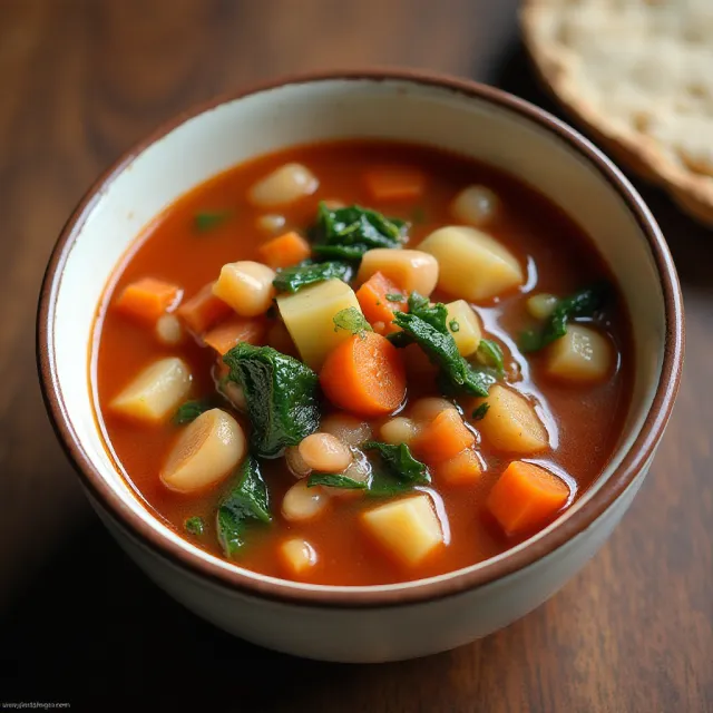 Fall Minestrone Soup