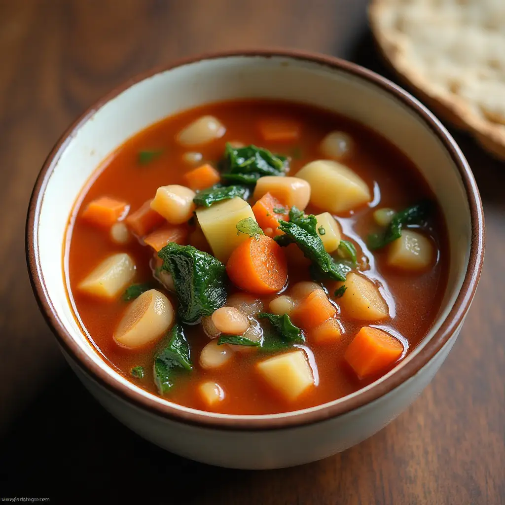 Fall Minestrone Soup