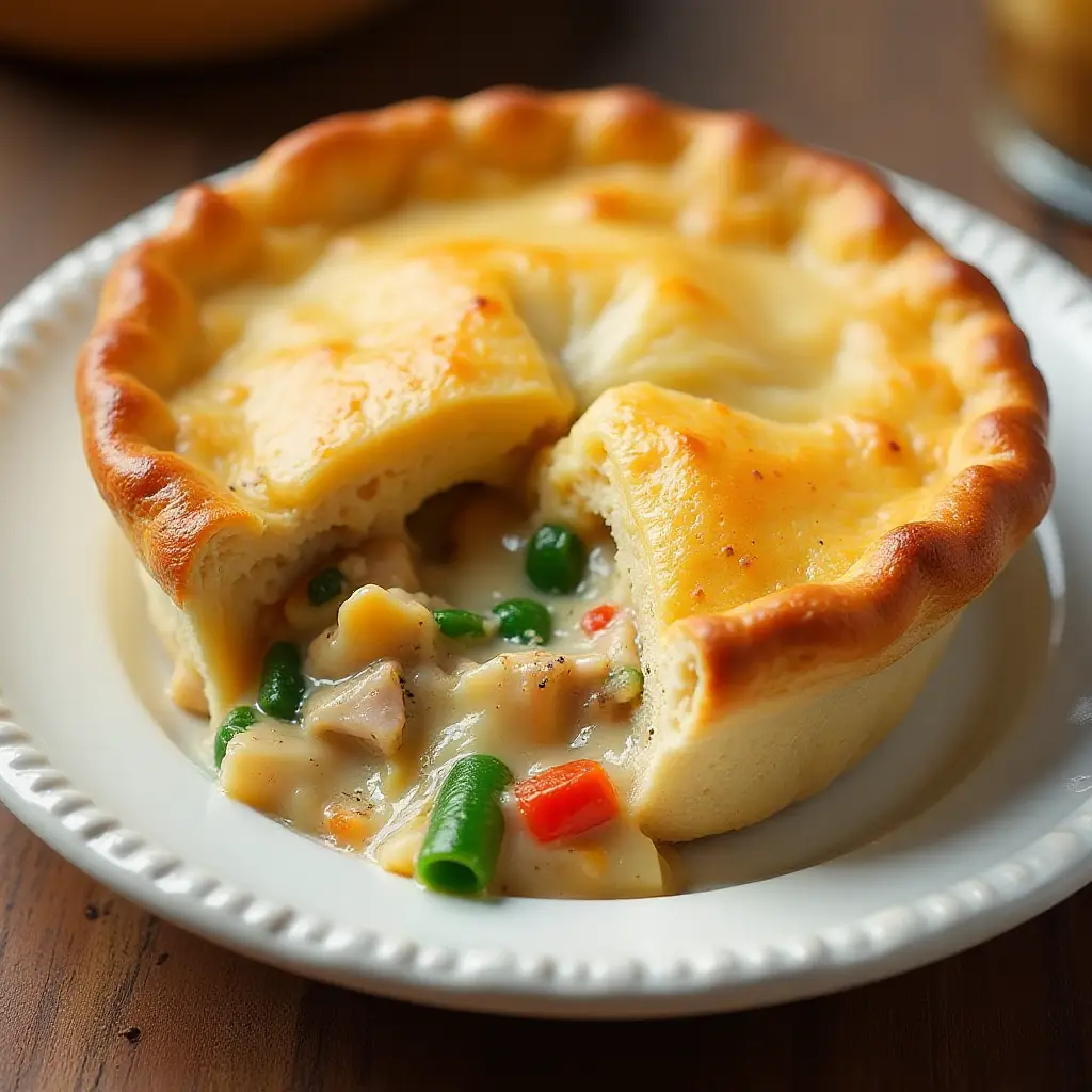 Fast and Easy Turkey Pot Pie